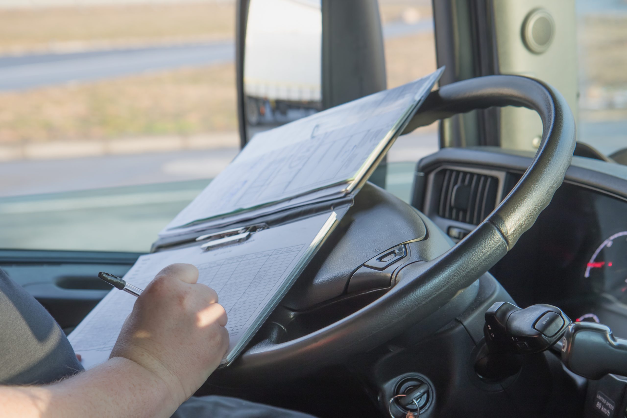 Pharmaceutical haulage - Vehicle driver