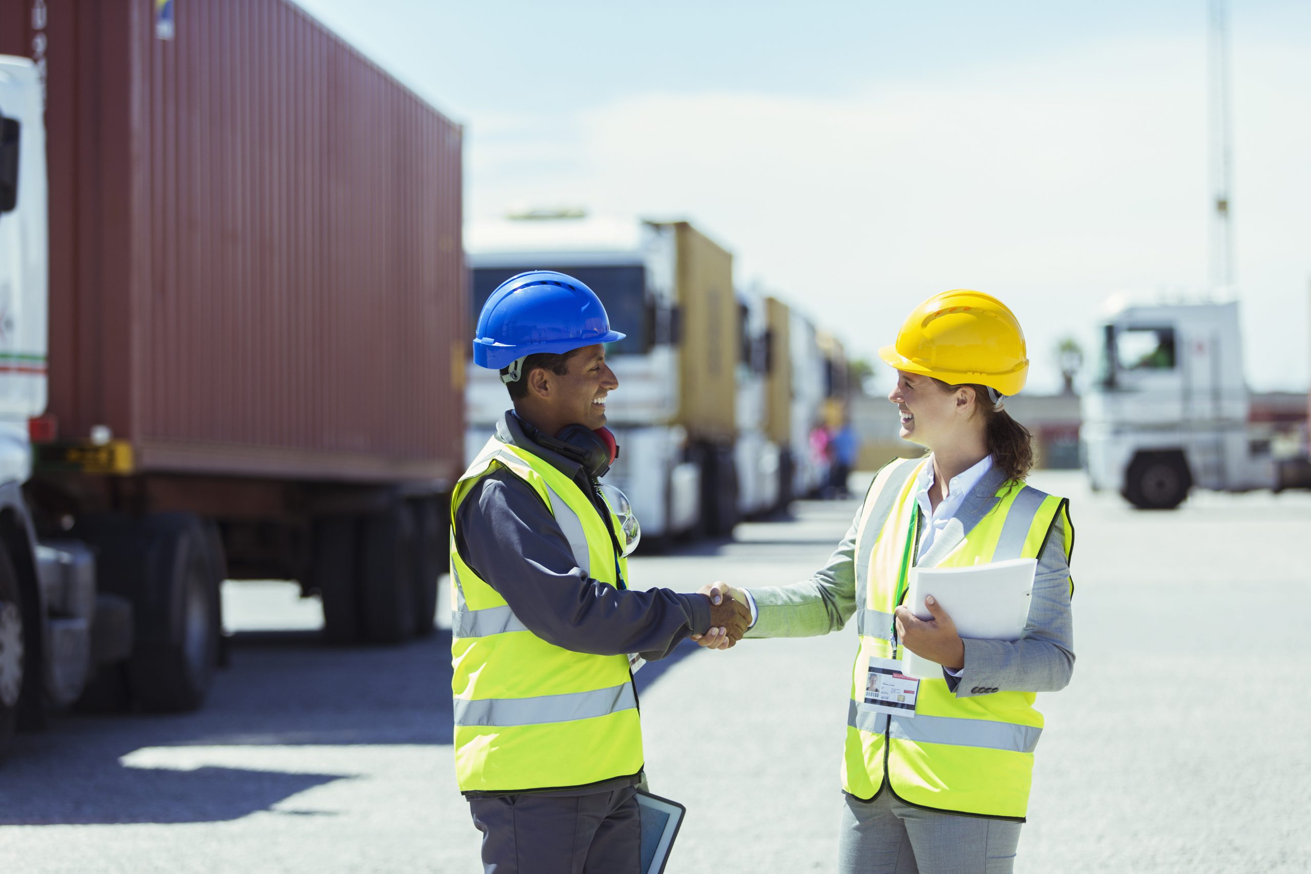 Joining the Waller Transport Family - Deliver Pallets