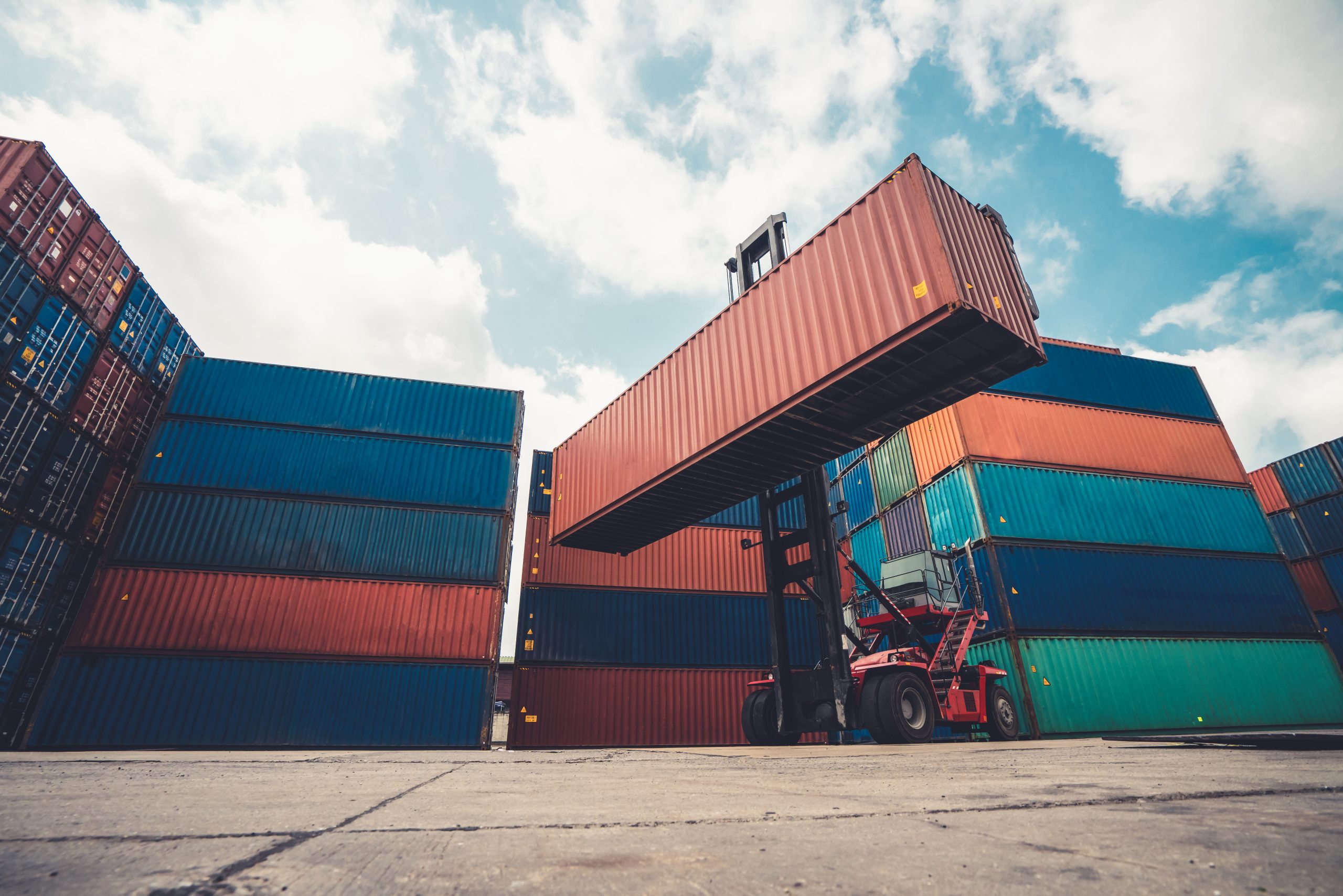 pallet freight - importing cargo - Waller Transport Services