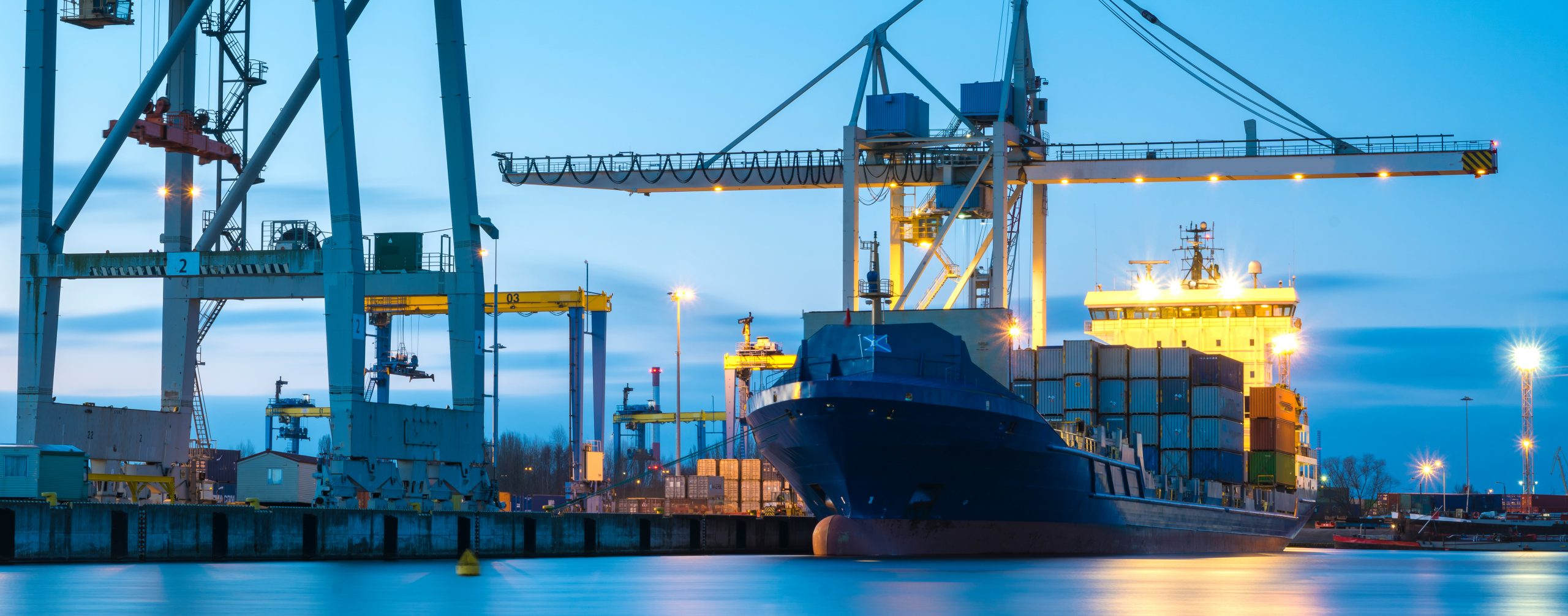 International shipments - Waller Transport Services