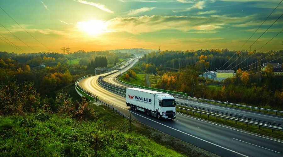 Transport Solutions - Record Breaking Year For Waller Transport