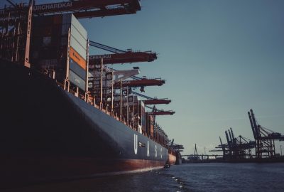 Return Loads UK - Photo of shipping port