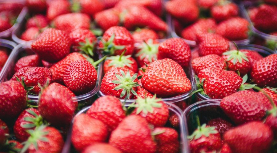 Seasonal Produce Haulage - strawberry punnets
