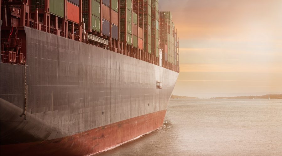 Logistics Services - Container ship
