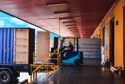 European pallet delivery for the food and beverage industry - Waller Transport Services